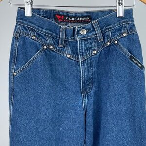 Vintage Rockies jeans sizes 5/6 long relaxed long rise Rickie’s jeans